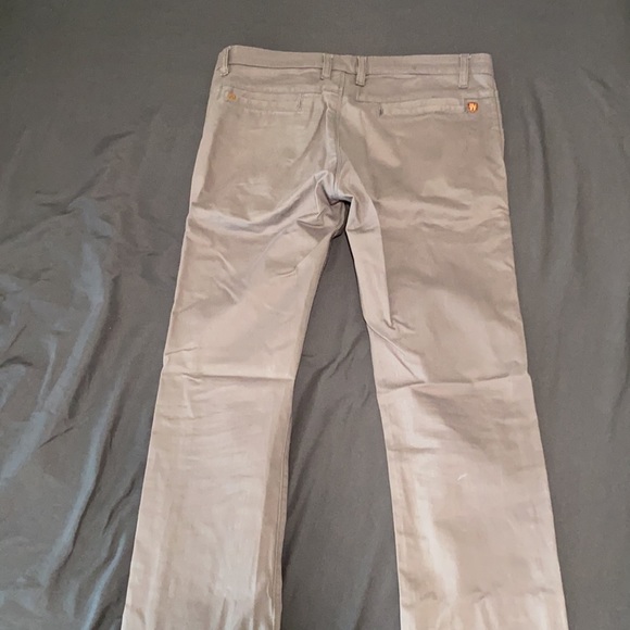 Grey Duke relaxed fit pants barely used - Picture 2 of 3
